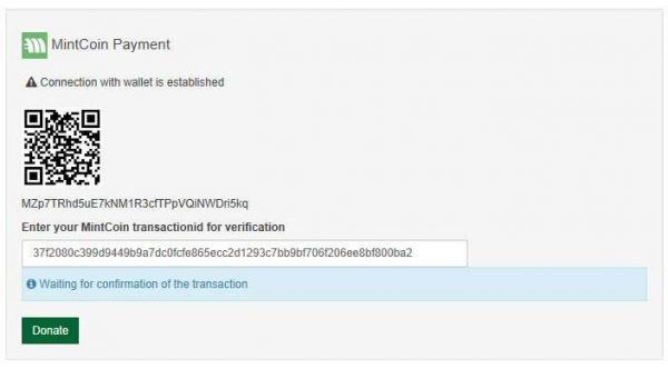 MintCoin QR Code